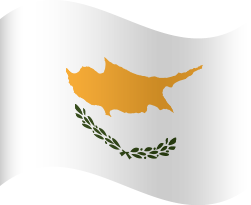 Cyprus Flag PNG Isolated Photo