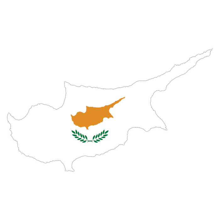 Cyprus Flag PNG Pic