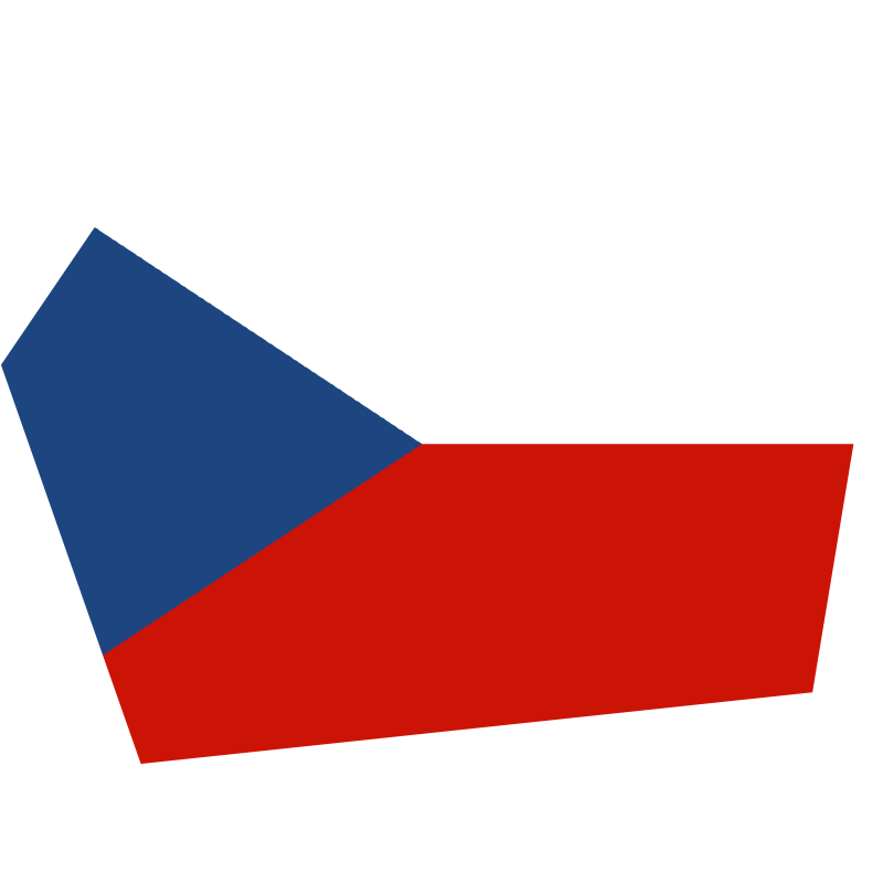 Czech Republic Flag PNG File