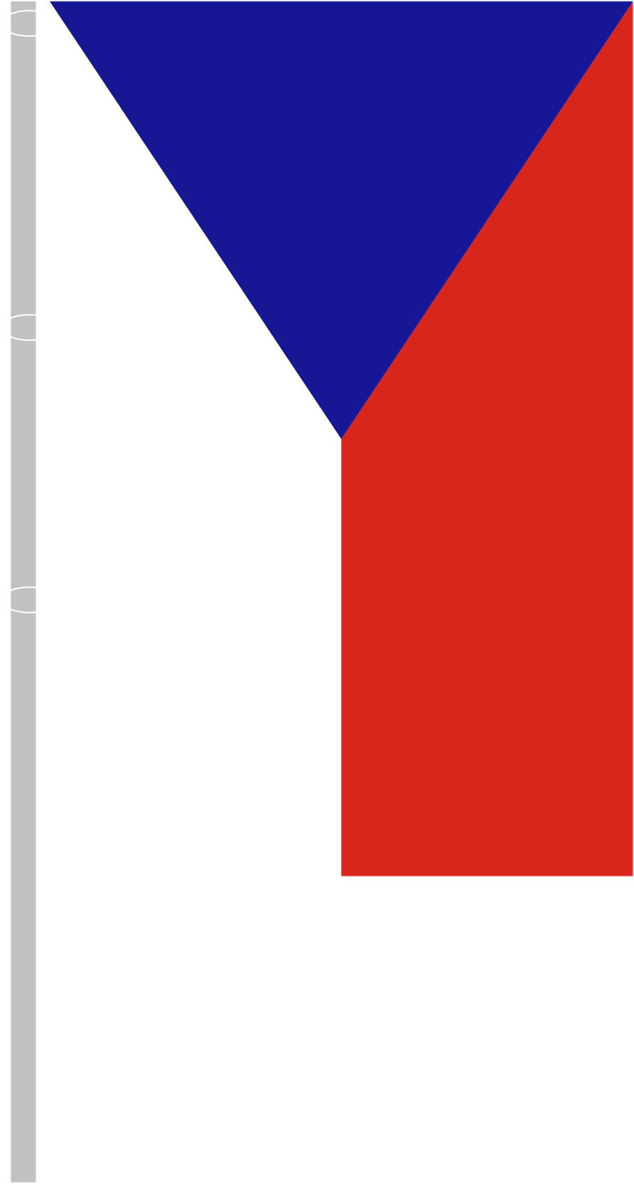 Czech Republic Flag PNG Free Download