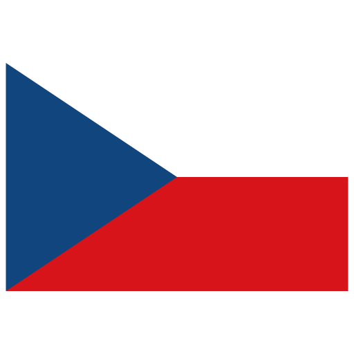 Czech Republic Flag PNG Photo