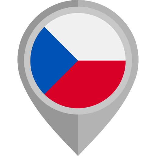 Czech Republic Flag PNG Pic