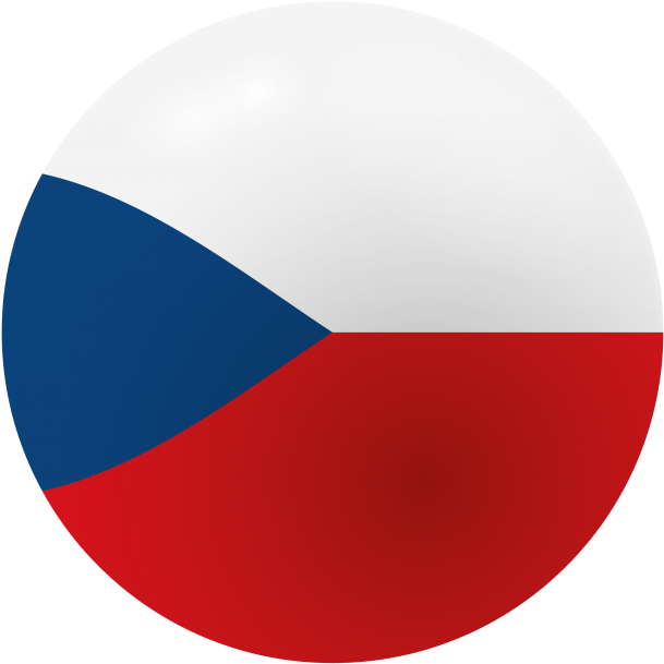 Czech Republic Flag PNG Transparent