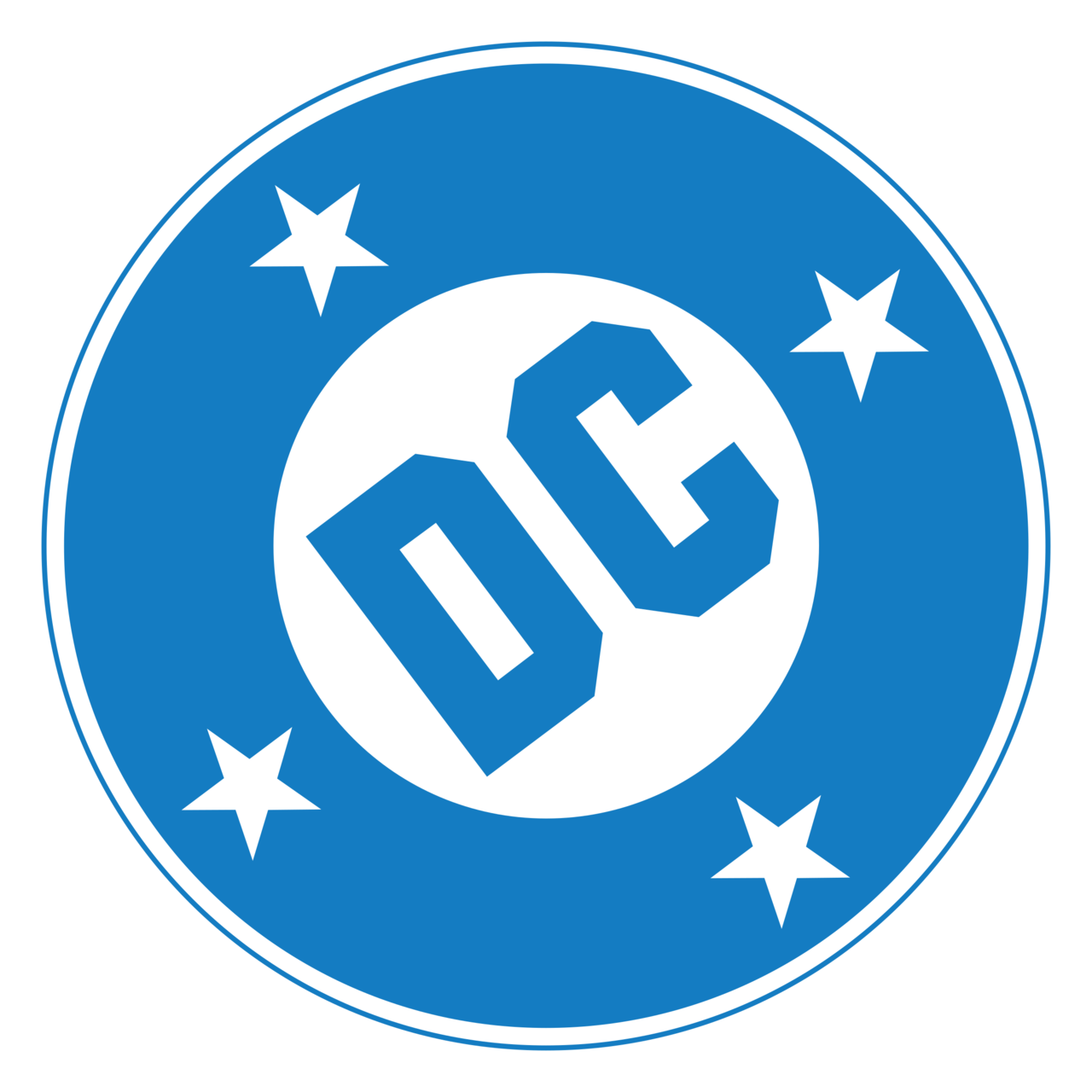 DC Logo Download PNG Image