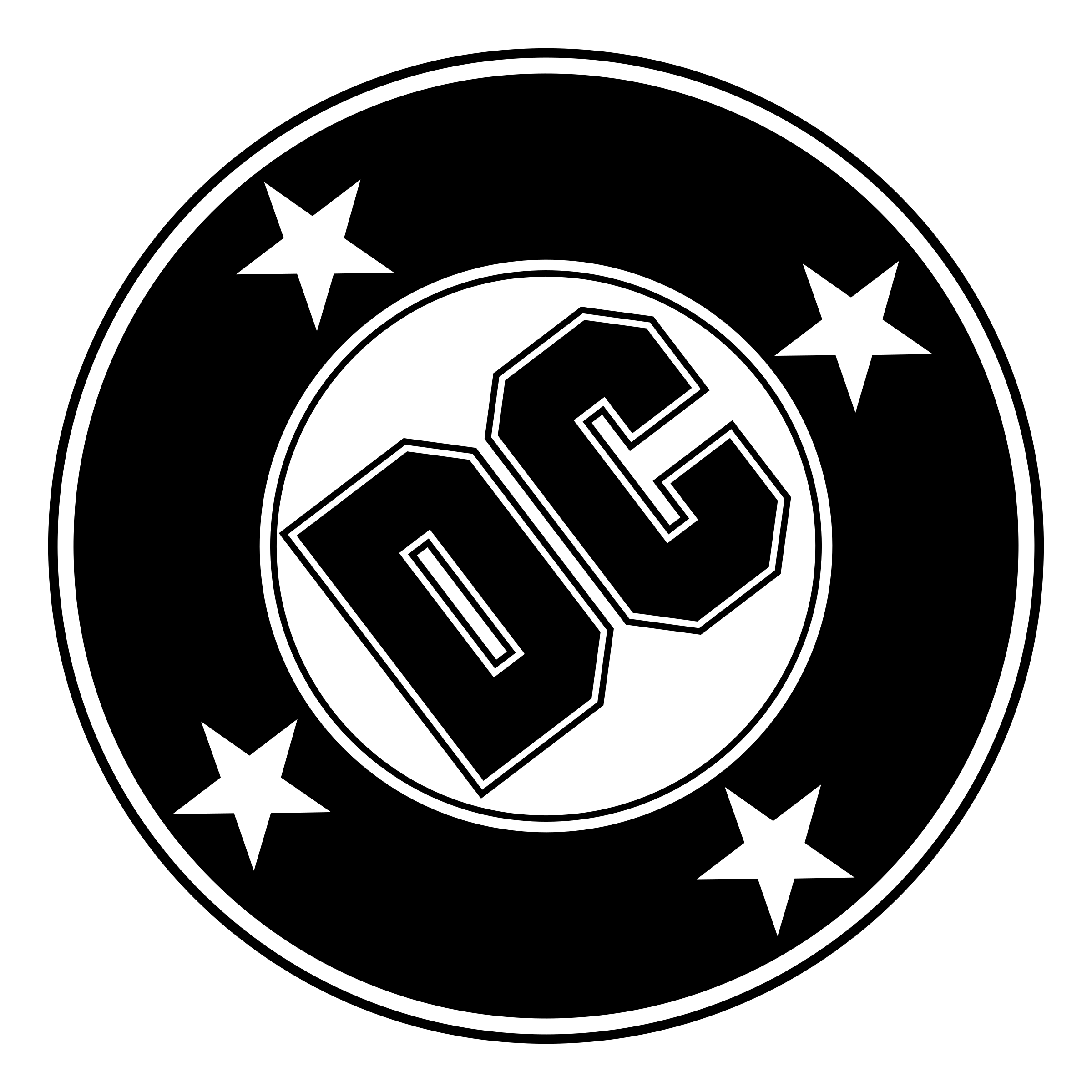 DC Logo PNG Isolated File