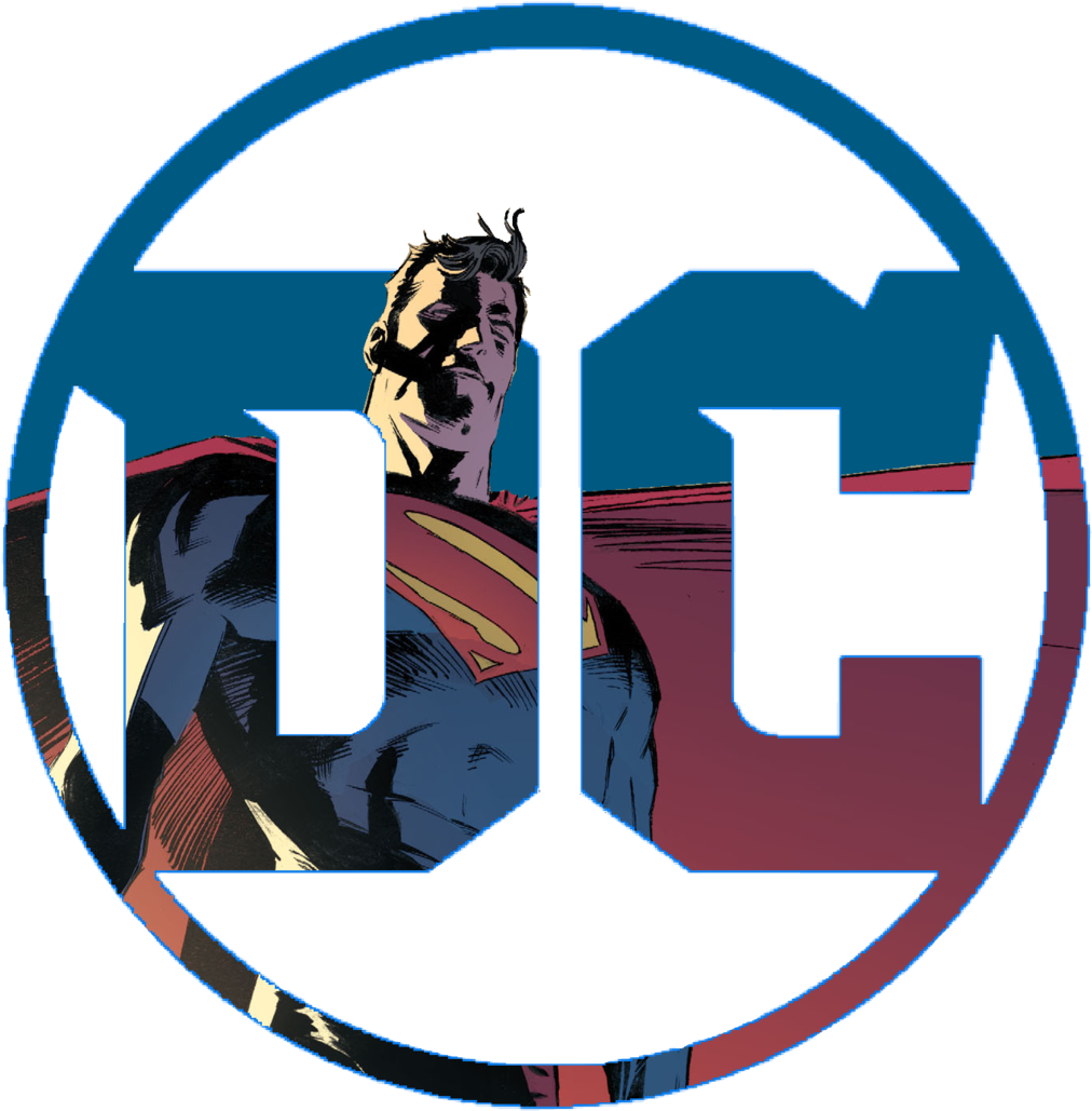 DC Logo Transparent PNG