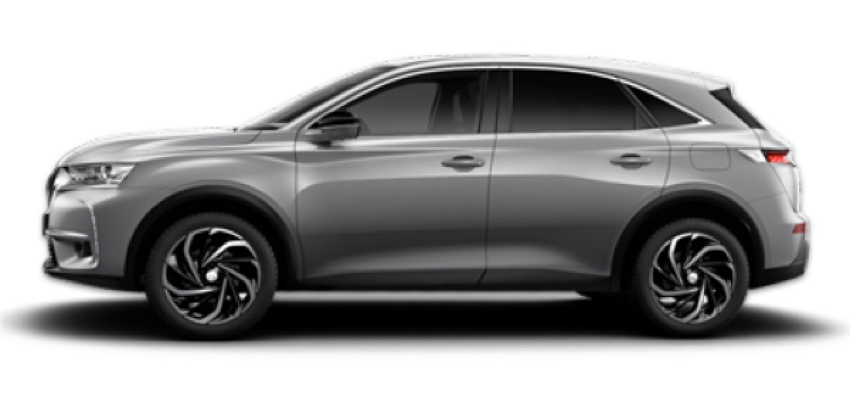 DS 7 Crossback E-Tense PNG Isolated HD