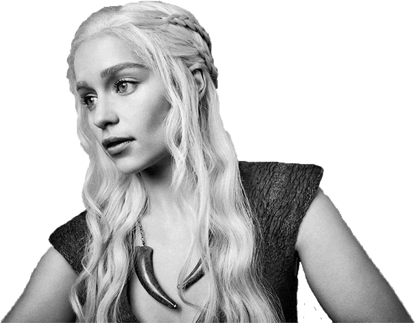 Daenerys Targaryen PNG Image