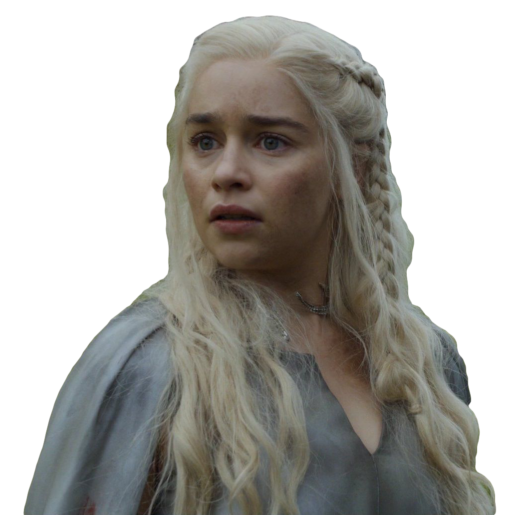 Daenerys Targaryen PNG Isolated HD