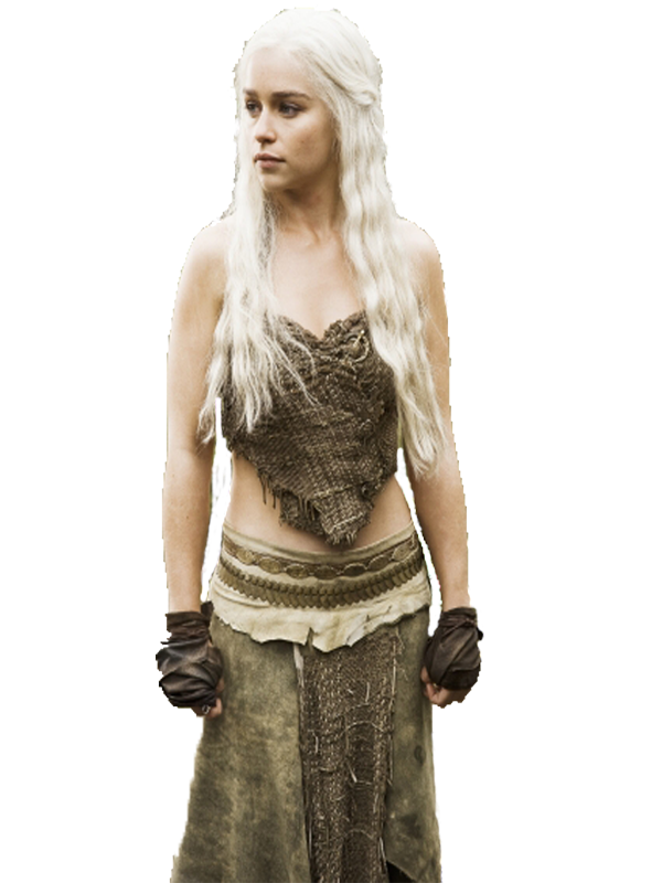 Daenerys Targaryen PNG Pic