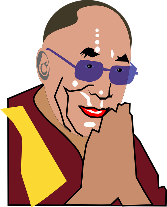 Dalai Lama PNG Photo