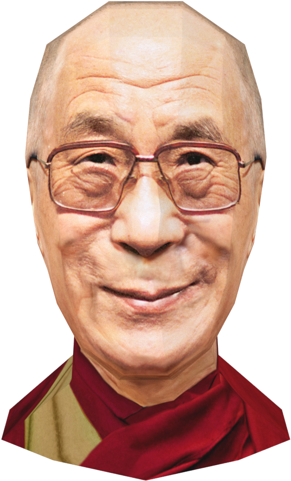 Dalai Lama PNG Transparent