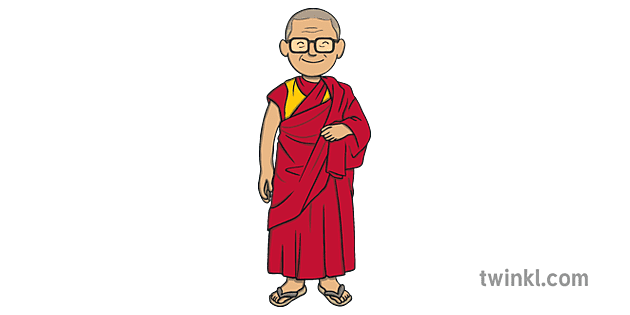 Dalai Lama Transparent PNG