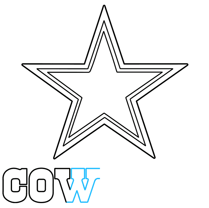 Dallas Cowboy Logo PNG Isolated HD