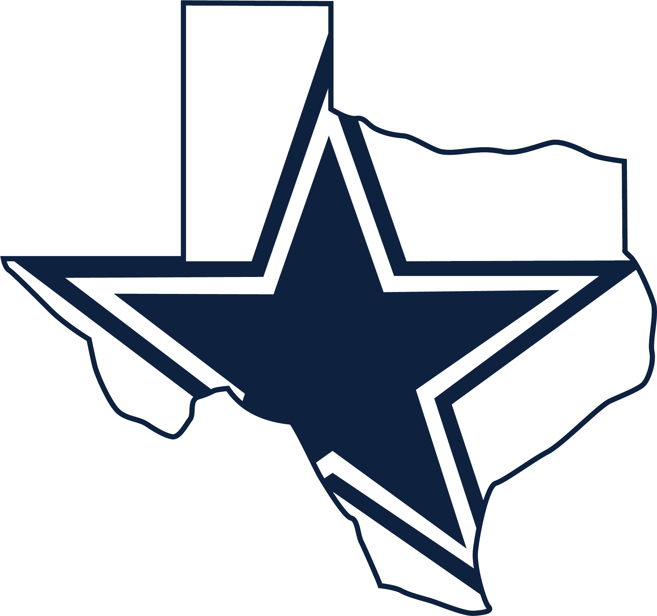Dallas Cowboy Logo PNG Isolated Image