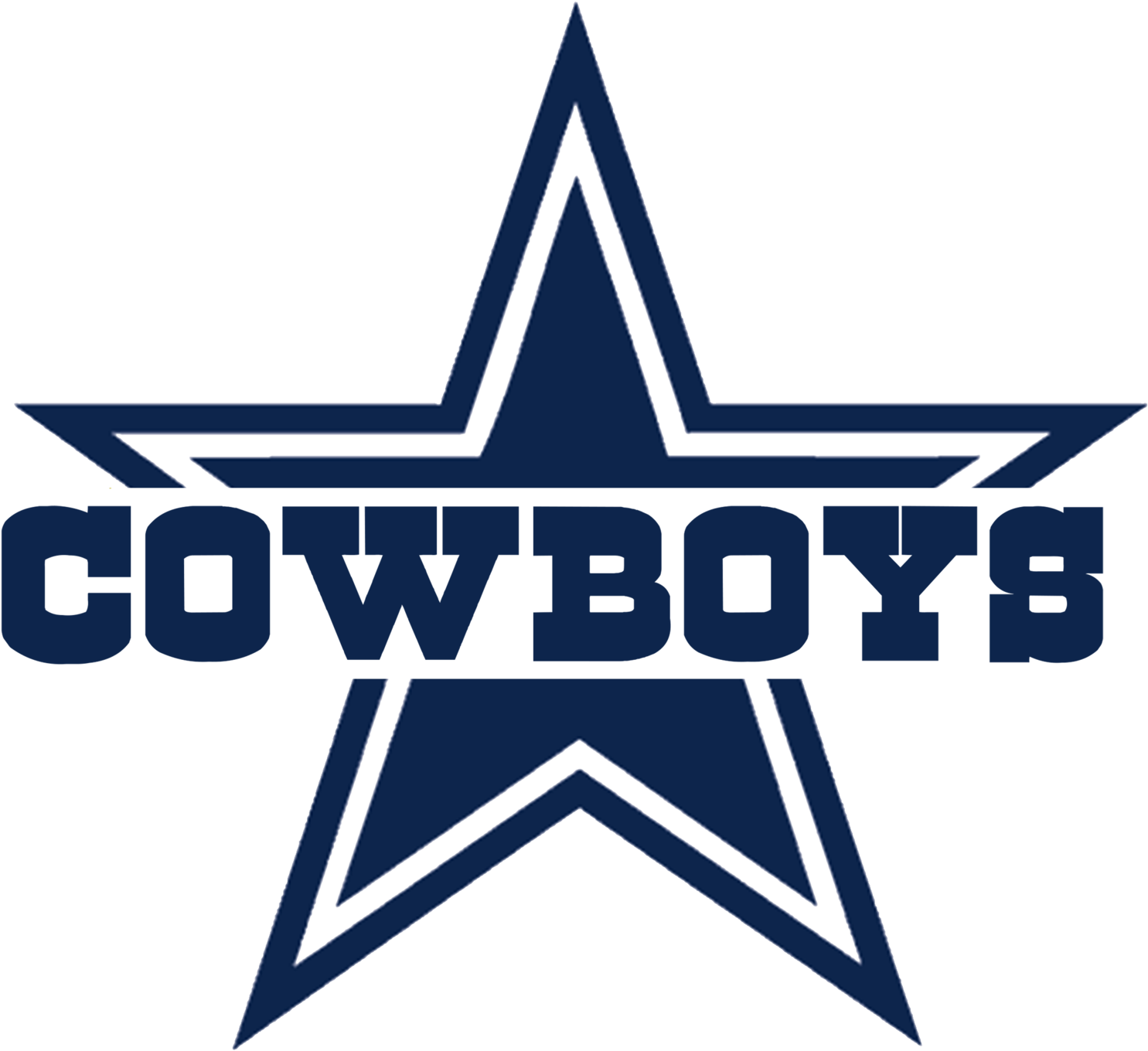 Dallas Cowboy Logo PNG Isolated Photo