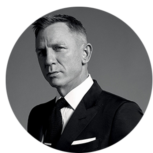 Daniel Craig PNG Isolated File