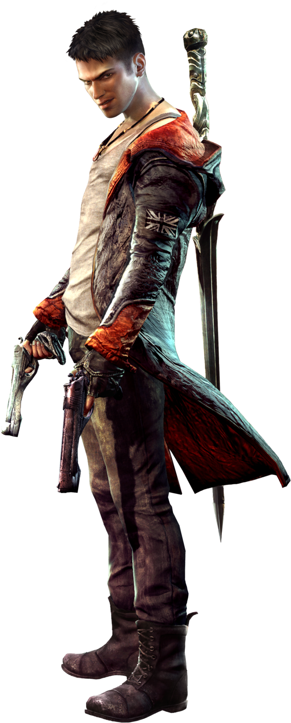 Dante PNG Isolated HD