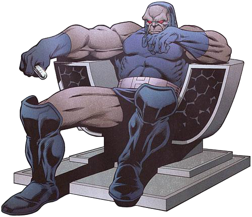 Darkseid PNG Isolated Pic