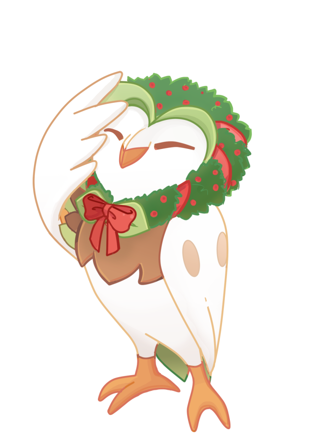 Dartrix Pokemon PNG HD Isolated