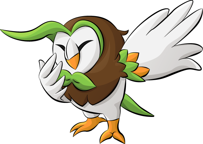 Dartrix Pokemon PNG Isolated HD Pictures