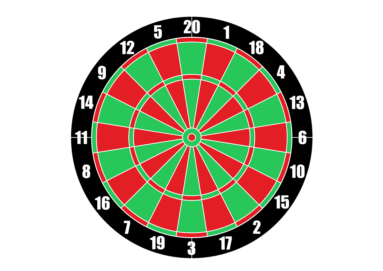 Darts Background Isolated PNG
