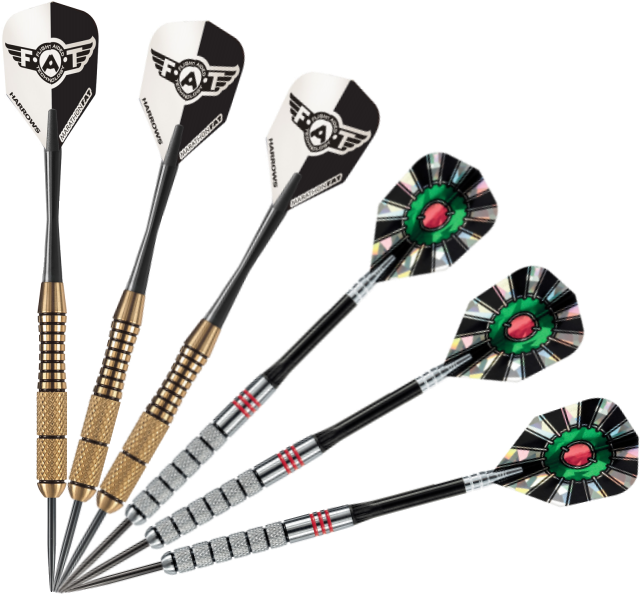 Darts PNG Isolated File