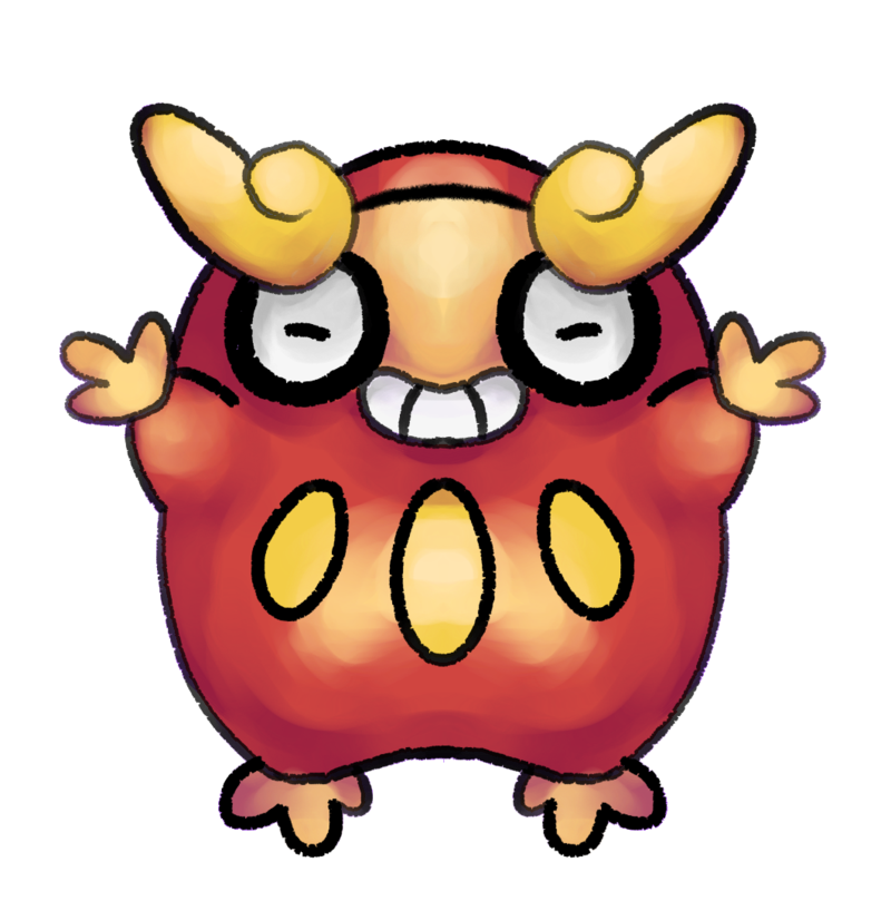 Darumaka Pokemon PNG Isolated HD Pictures