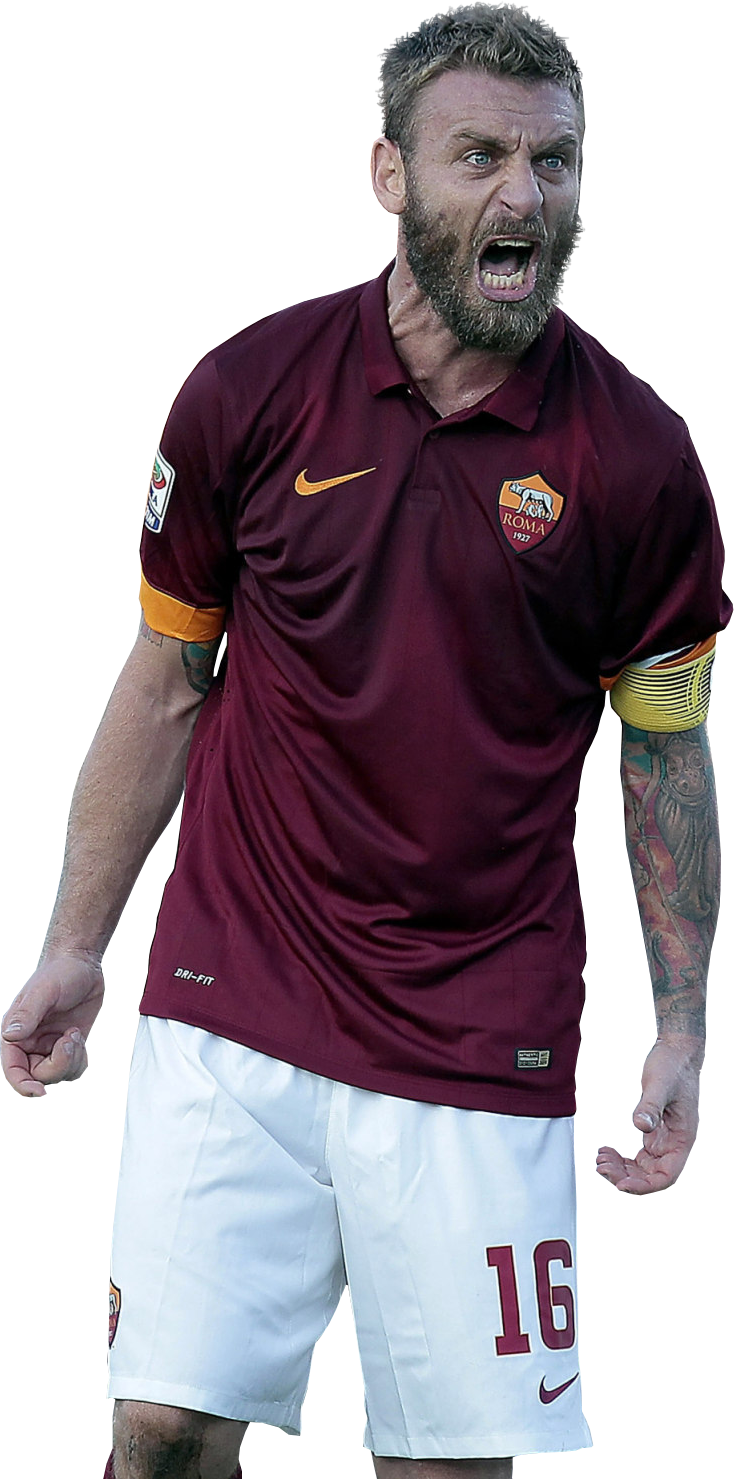 De Rossi PNG HD Isolated