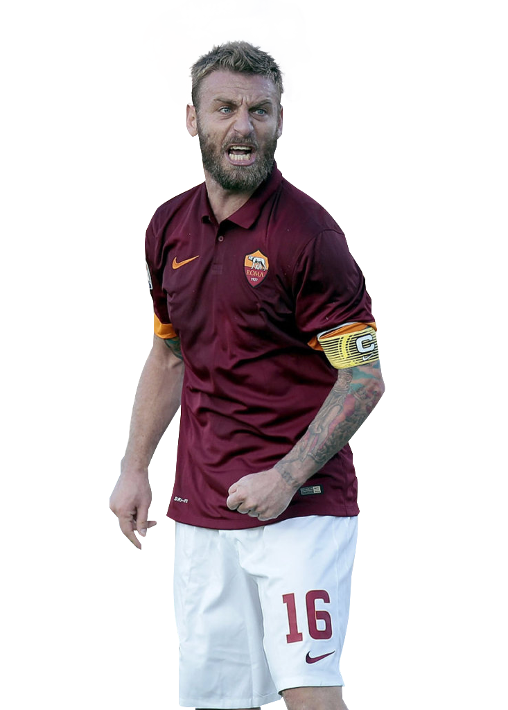 De Rossi PNG Isolated HD