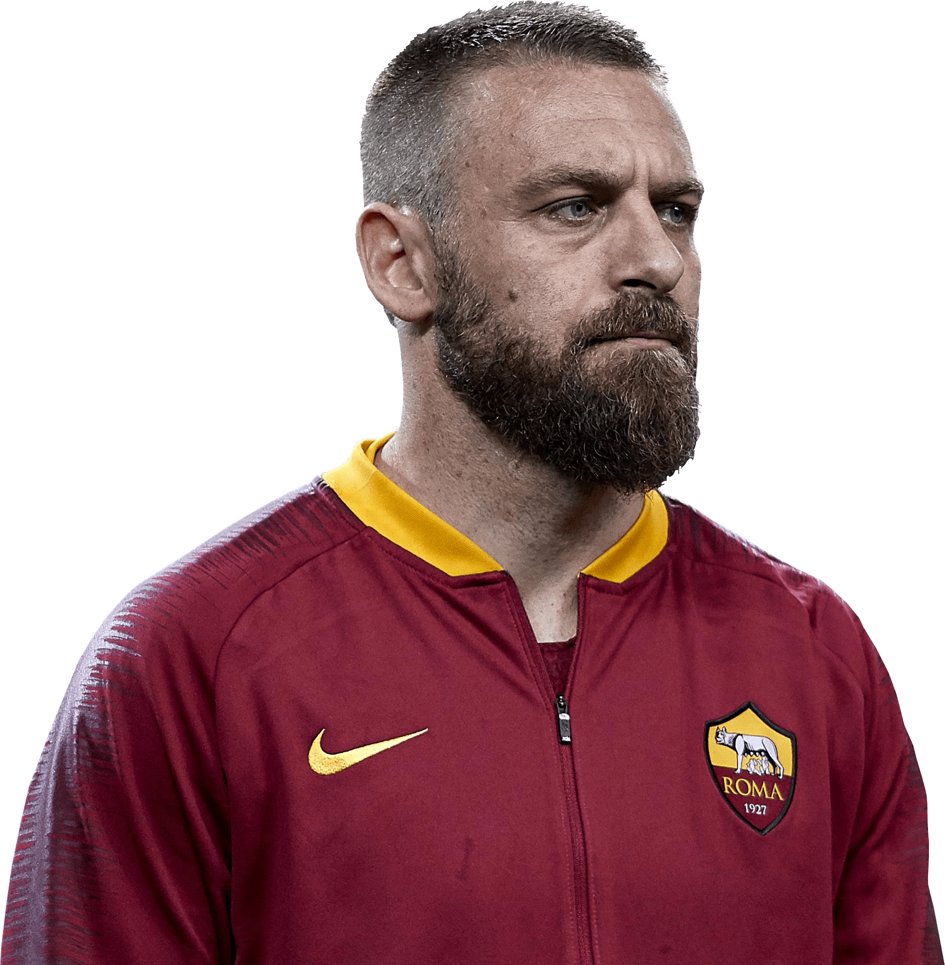 De Rossi PNG Isolated Pic