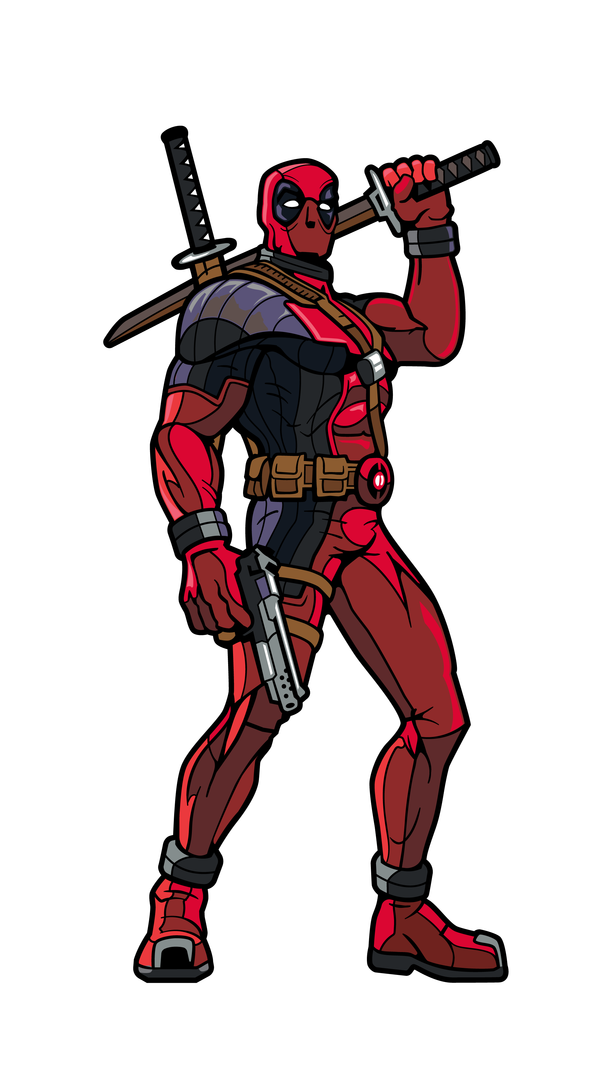 Dead Pool PNG Isolated Image