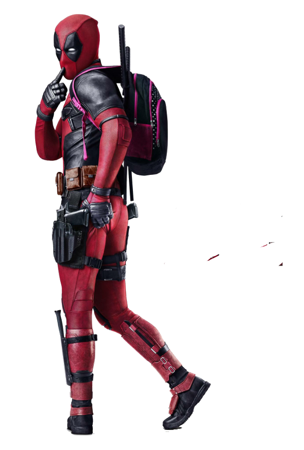 Deadpool Movie Background Isolated PNG