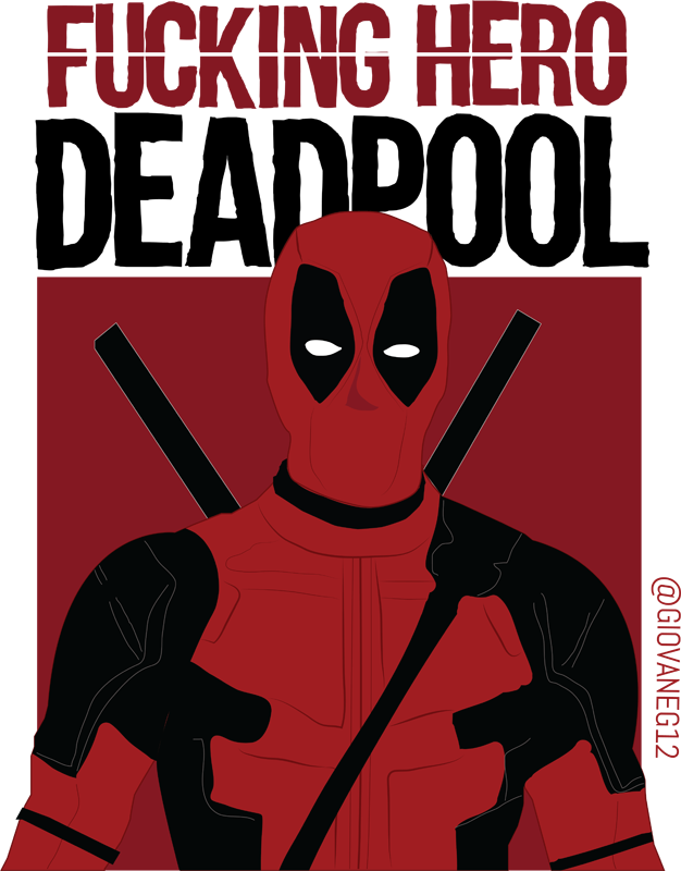 Deadpool Movie PNG Background Image