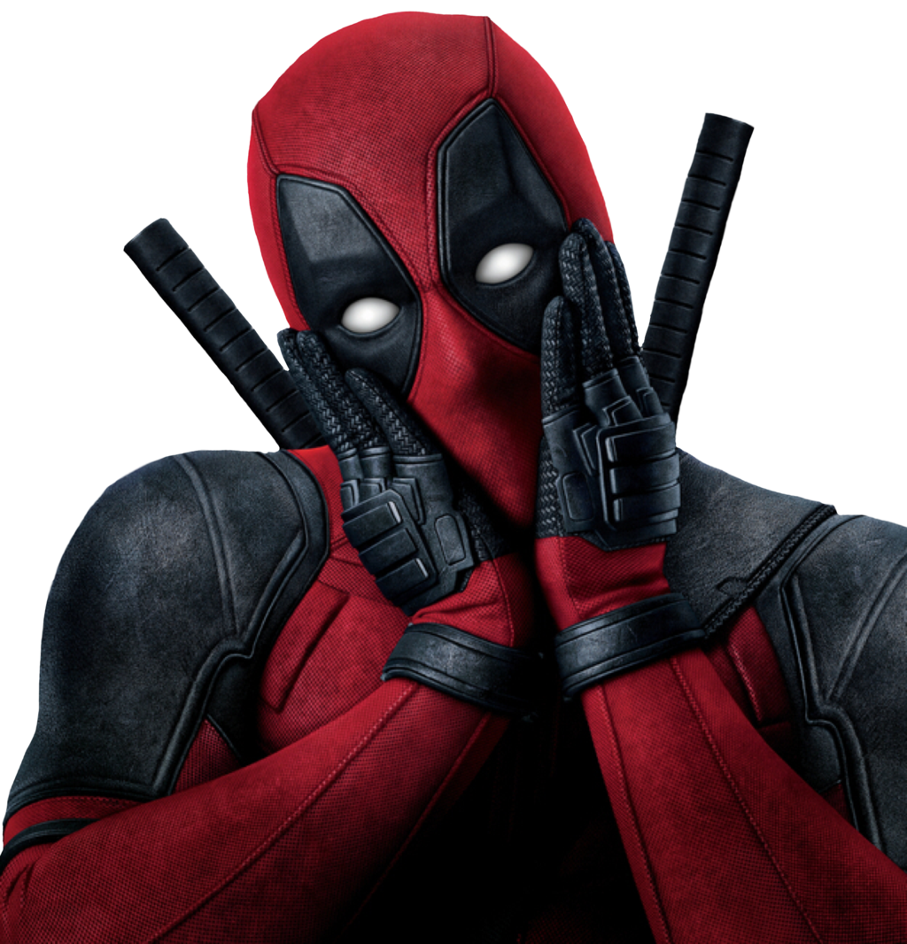 Deadpool Movie PNG HD Isolated