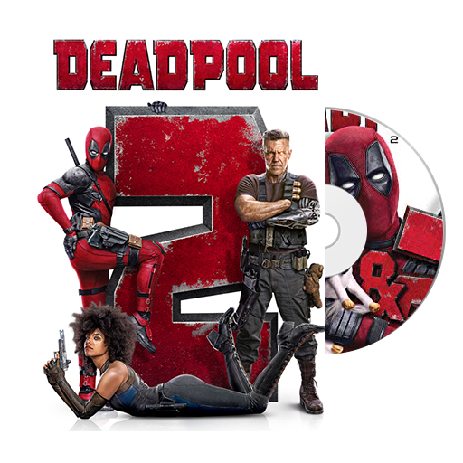 Deadpool Movie PNG Isolated File