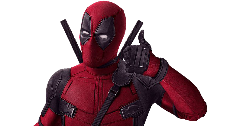 Deadpool Movie PNG Isolated HD Pictures