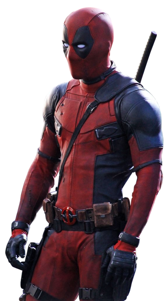 Deadpool Movie PNG Isolated Photo