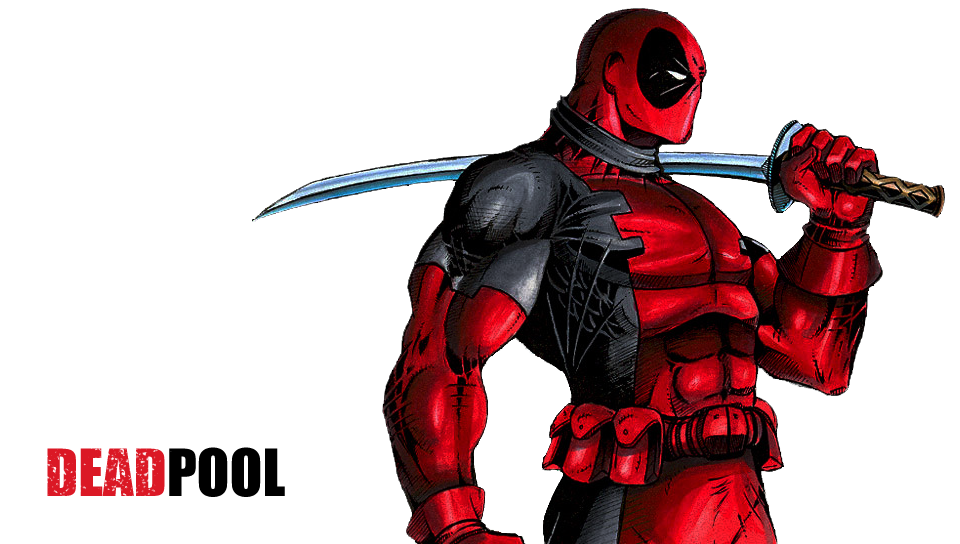 Deadpool Movie PNG Isolated Photos