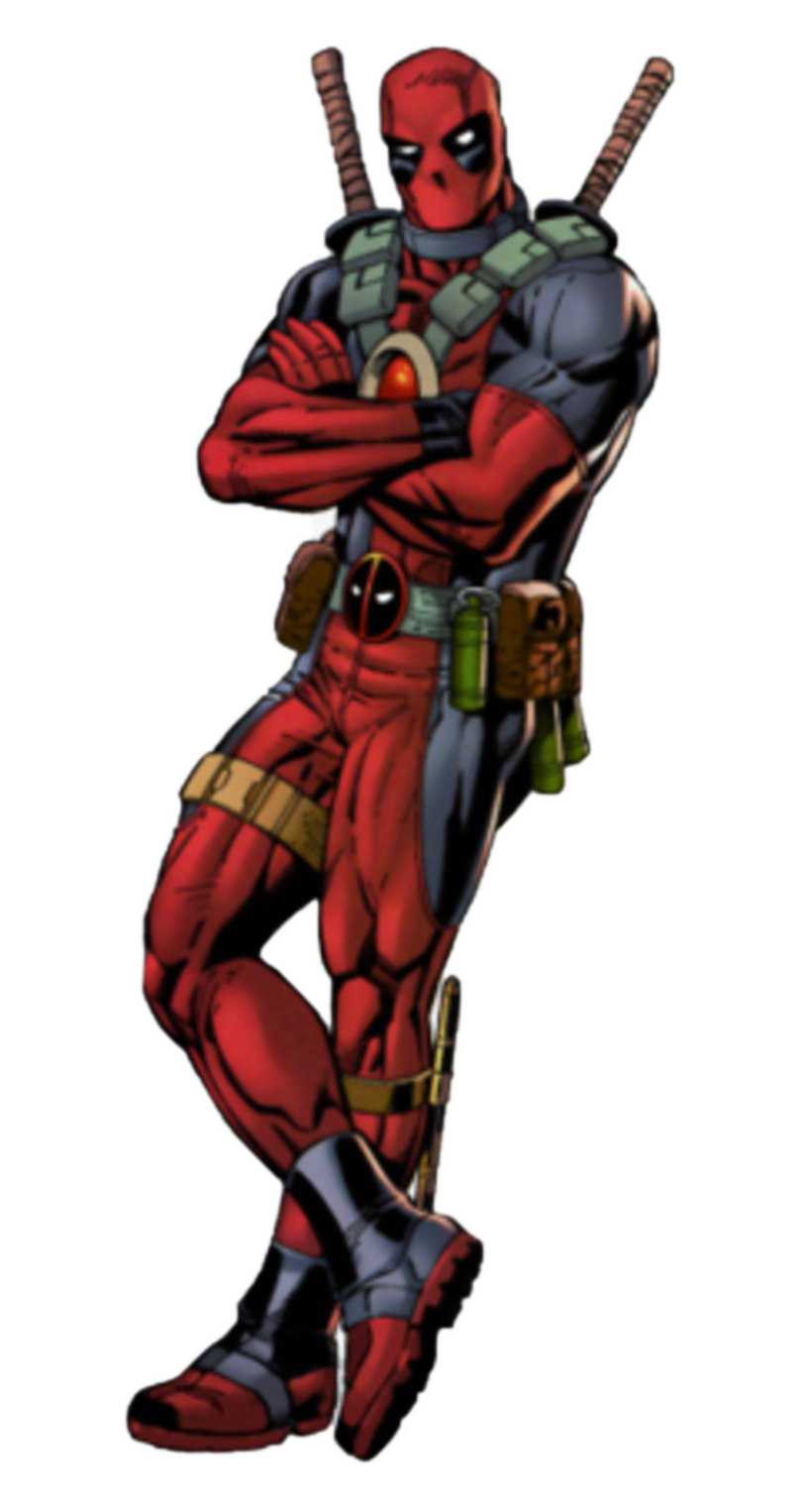 Deadpool Movie PNG Isolated Picture
