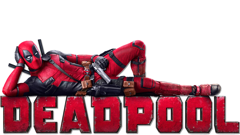 Deadpool Movie Transparent Background