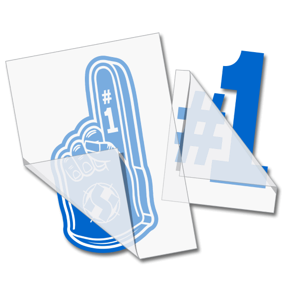 Decal PNG Photo