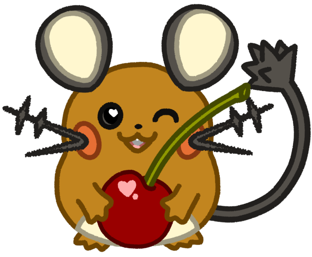 Dedenne Pokemon Download PNG Isolated Image