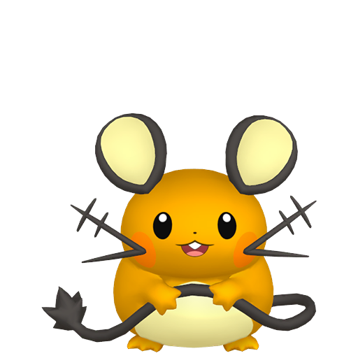 Dedenne Pokemon PNG Clipart