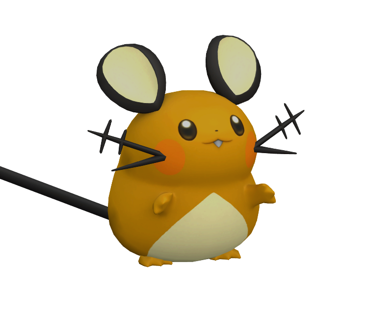 Dedenne Pokemon PNG HD Isolated