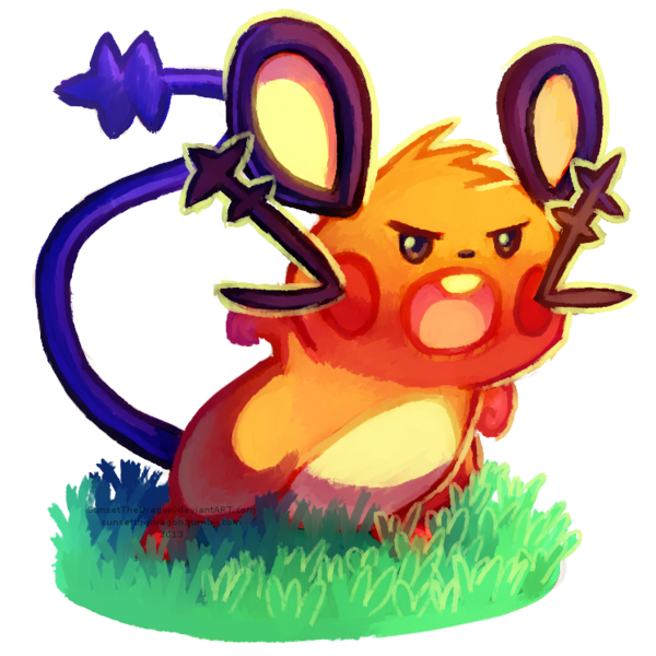 Dedenne Pokemon PNG Isolated File