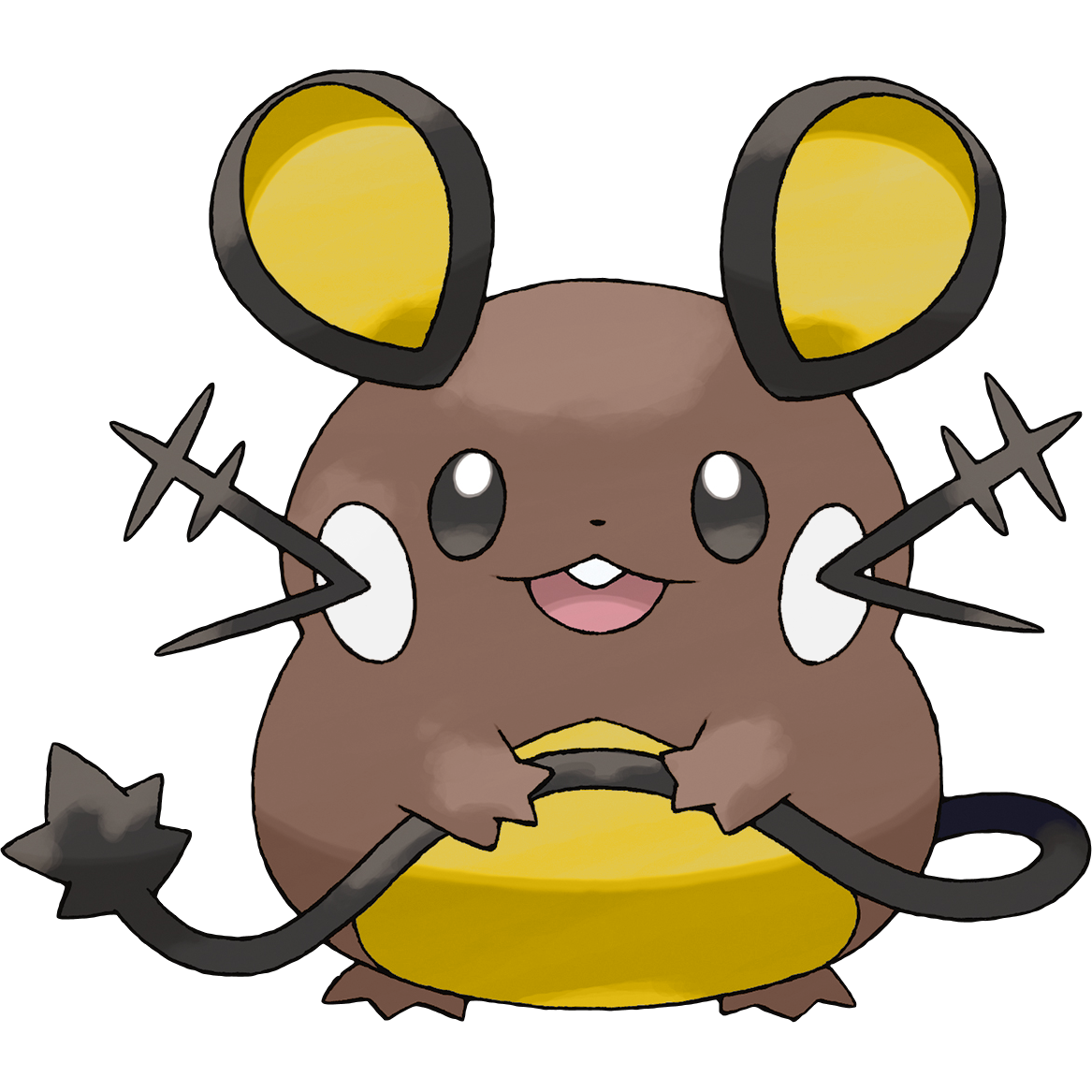 Dedenne Pokemon PNG Isolated HD Pictures