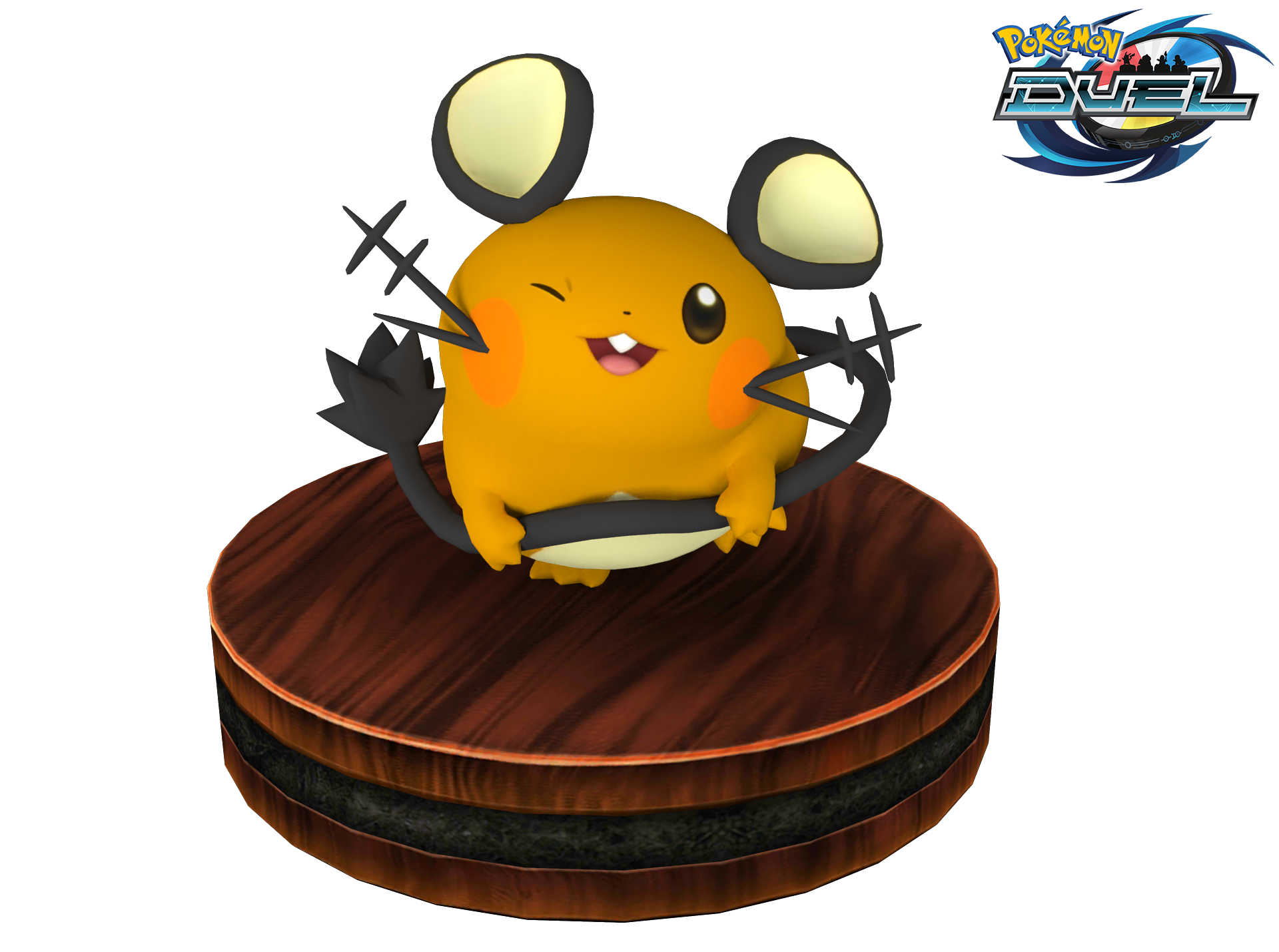 Dedenne Pokemon PNG Isolated Image