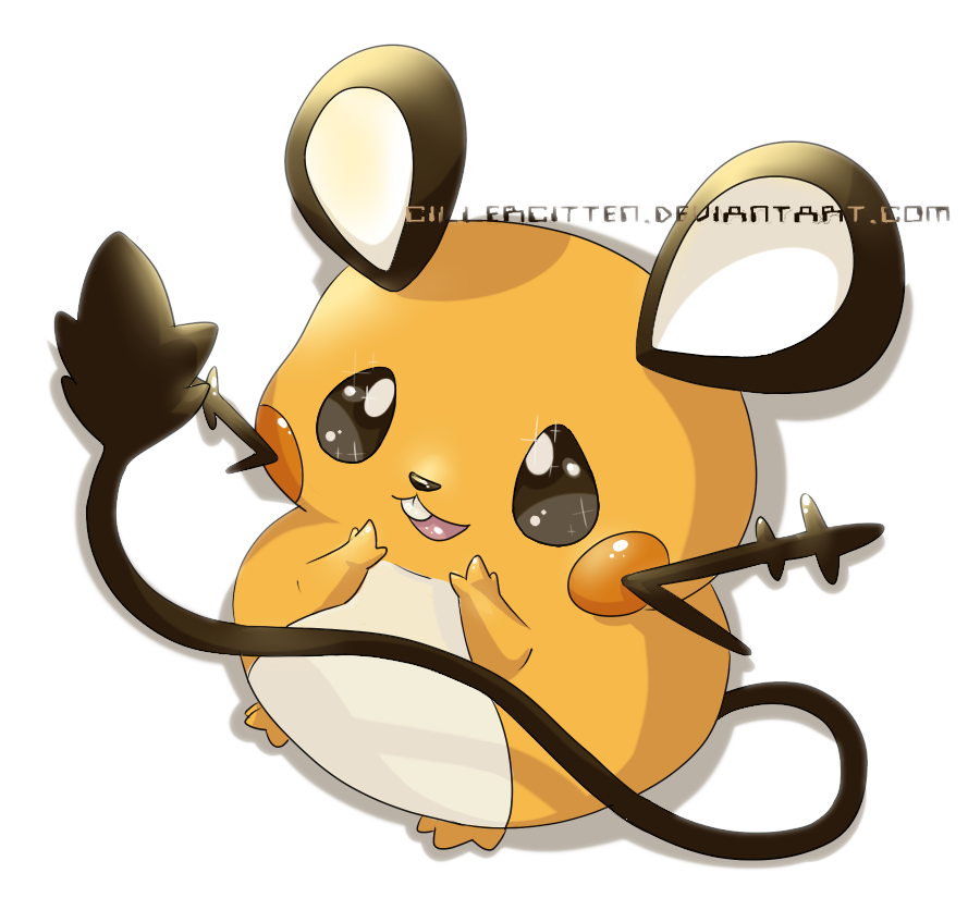 Dedenne Pokemon PNG Isolated Photo