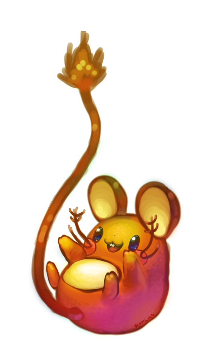 Dedenne Pokemon PNG Isolated Photos